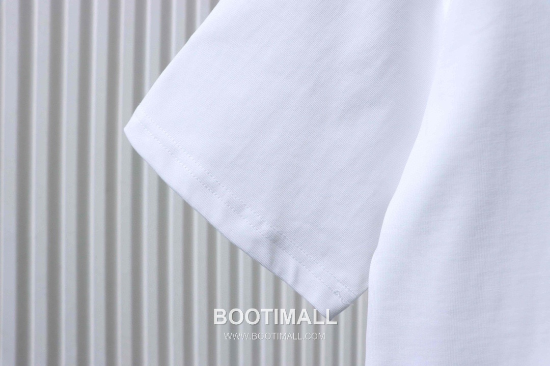 Louis Vuitton Crown Embroidered Heavy Cotton Short Sleeve T-Shirt 루이비통 크라운 자수 헤비 코튼 반팔 티셔츠 9