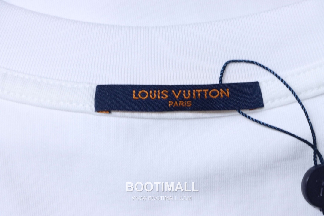 Louis Vuitton Crown Embroidered Heavy Cotton Short Sleeve T-Shirt 루이비통 크라운 자수 헤비 코튼 반팔 티셔츠 10