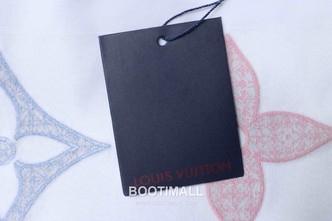 Louis Vuitton Crown Embroidered Heavy Cotton Short Sleeve T-Shirt 루이비통 크라운 자수 헤비 코튼 반팔 티셔츠 11