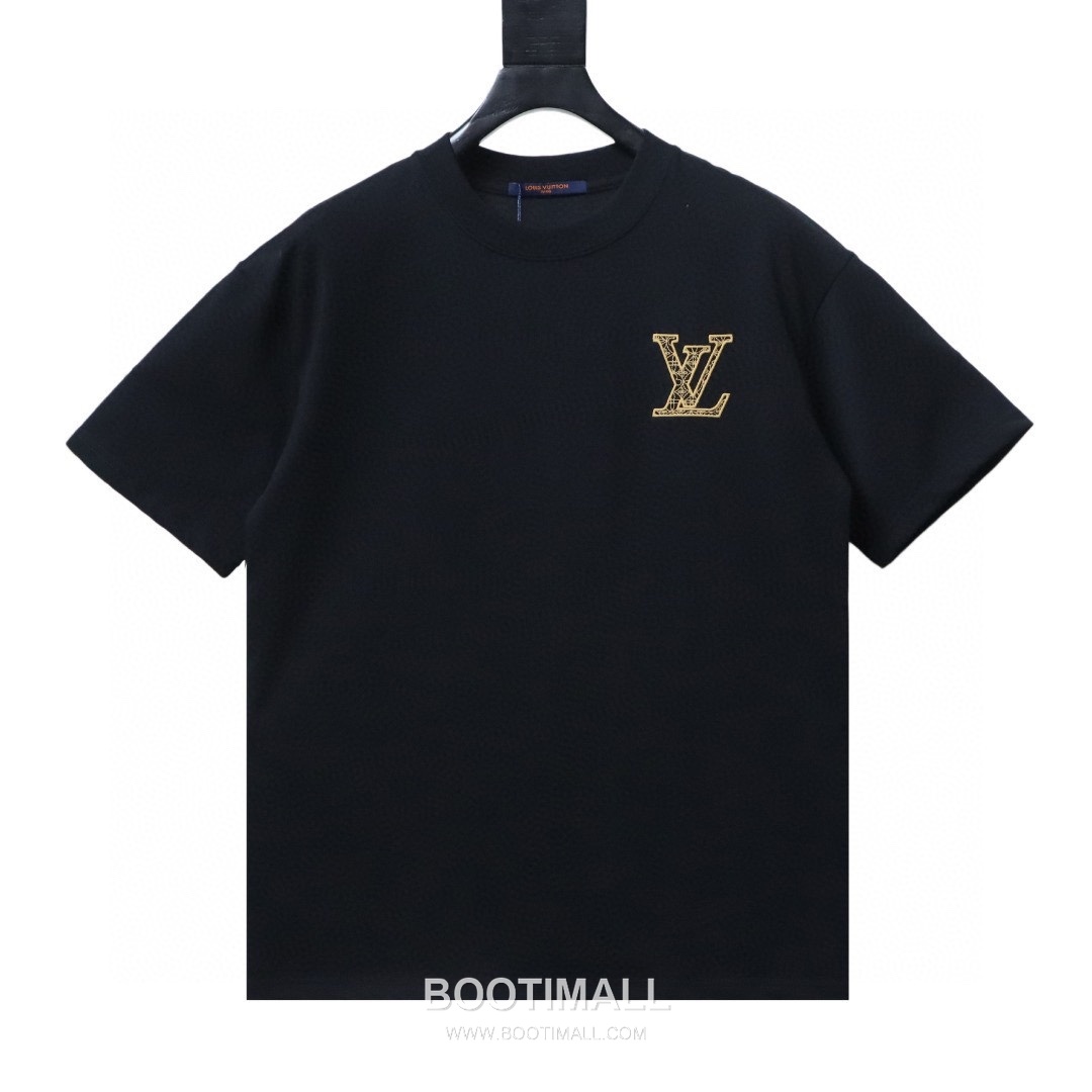 Louis Vuitton Crown Embroidered Heavy Cotton Short Sleeve T-Shirt 루이비통 크라운 자수 헤비 코튼 반팔 티셔츠 7