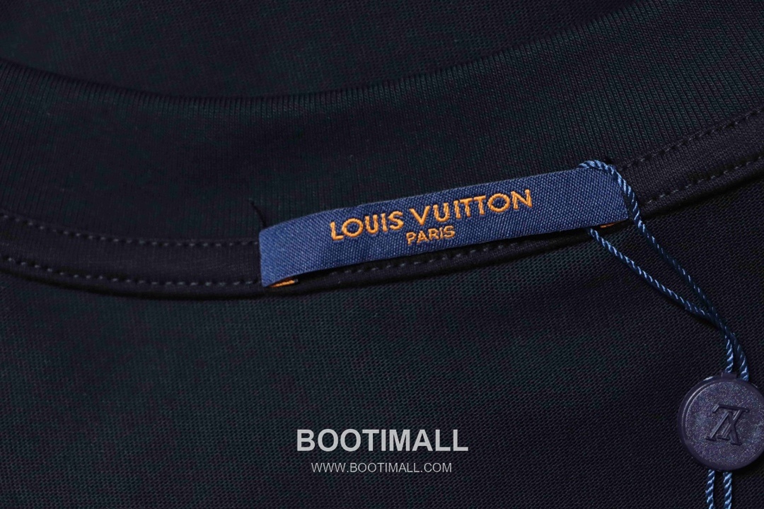 Louis Vuitton Crown Embroidered Heavy Cotton Short Sleeve T-Shirt 루이비통 크라운 자수 헤비 코튼 반팔 티셔츠 16