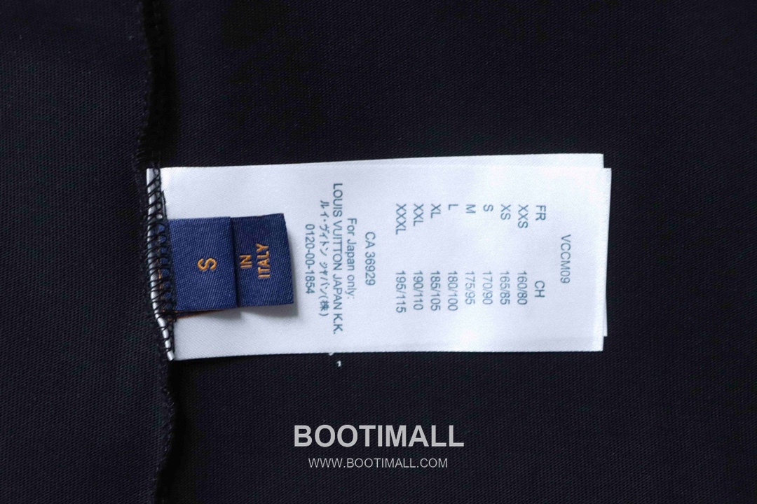 Louis Vuitton Crown Embroidered Heavy Cotton Short Sleeve T-Shirt 루이비통 크라운 자수 헤비 코튼 반팔 티셔츠 18