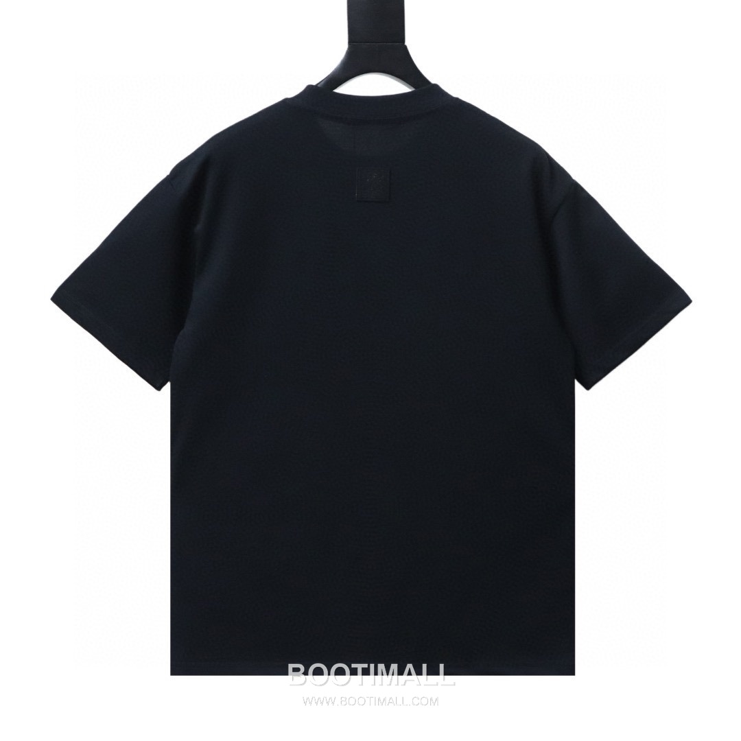 Louis Vuitton Crown Embroidered Heavy Cotton Oversized Short Sleeve T-Shirt 루이비통 크라운 자수 헤비 코튼 오버핏 반팔 티셔츠 8