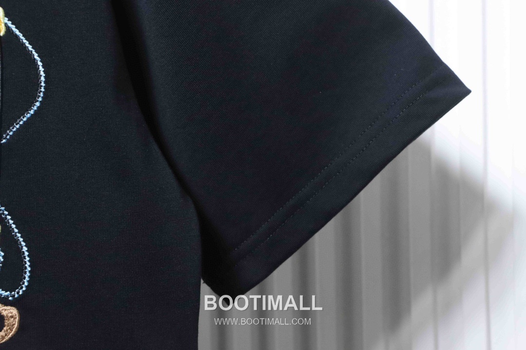 Louis Vuitton Crown Embroidered Heavy Cotton Oversized Short Sleeve T-Shirt 루이비통 크라운 자수 헤비 코튼 오버핏 반팔 티셔츠 14