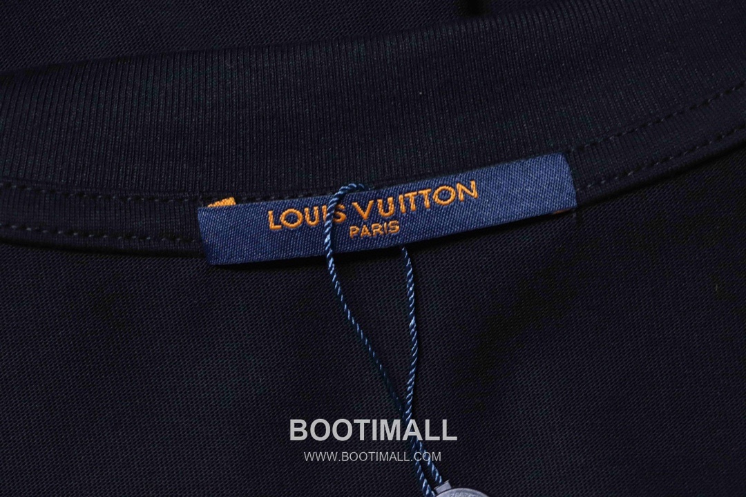 Louis Vuitton Crown Embroidered Heavy Cotton Oversized Short Sleeve T-Shirt 루이비통 크라운 자수 헤비 코튼 오버핏 반팔 티셔츠 16