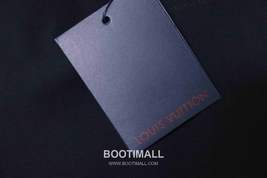 Louis Vuitton Crown Embroidered Heavy Cotton Oversized Short Sleeve T-Shirt 루이비통 크라운 자수 헤비 코튼 오버핏 반팔 티셔츠 17