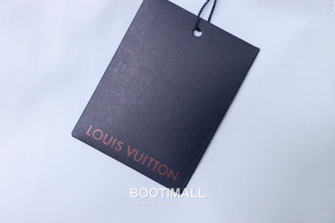 Louis Vuitton Crown Embroidered Heavy Cotton Oversized Short Sleeve T-Shirt 루이비통 크라운 자수 헤비 코튼 오버핏 반팔 티셔츠 16