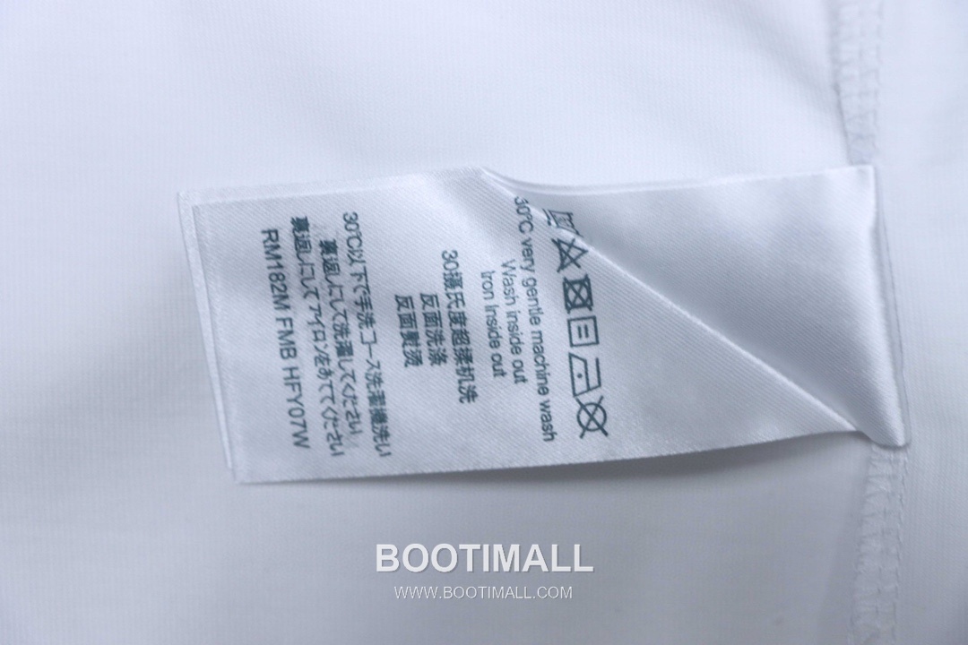 Louis Vuitton Crown Embroidered Heavy Cotton Oversized Short Sleeve T-Shirt 루이비통 크라운 자수 헤비 코튼 오버핏 반팔 티셔츠 17