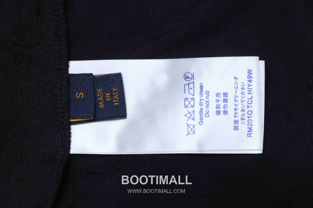 Louis Vuitton Monogram Allover Embroidered Logo Heavy Cotton Oversized Short Sleeve T-Shirt 루이비통 모노그램 올오버 자수 로고 헤비 코튼 오버핏 반팔 티셔츠 14