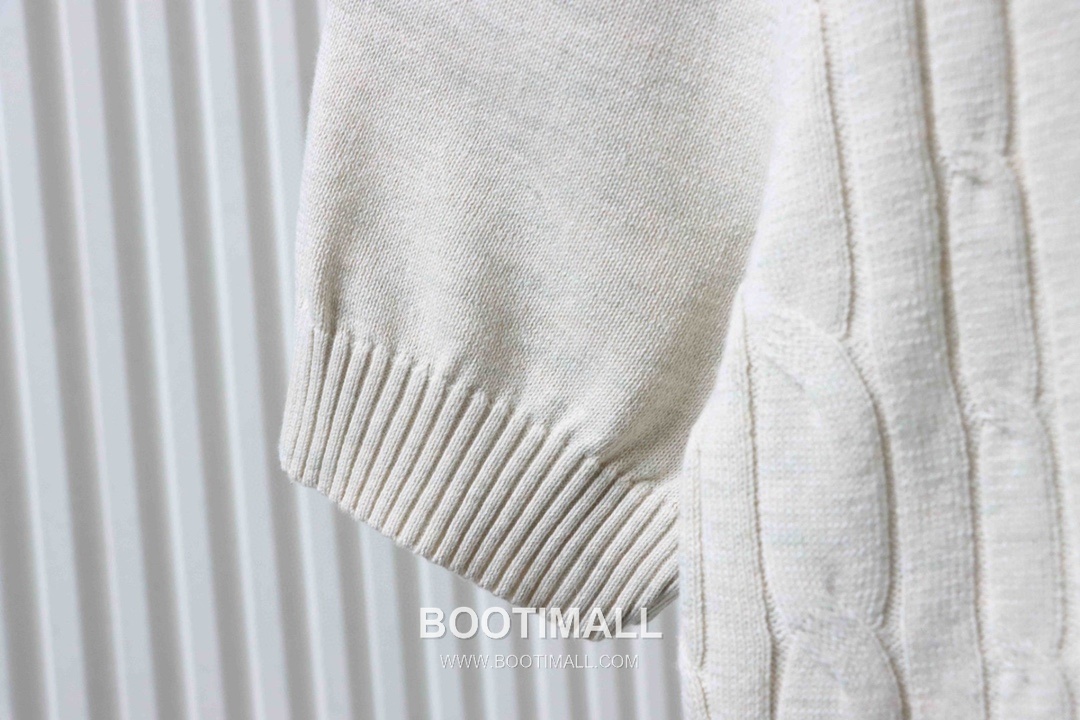 Loro Piana Long Staple Cotton Knit Short Sleeve T-Shirt 로로피아나 롱스테이플 코튼 니트 반팔 티셔츠 11