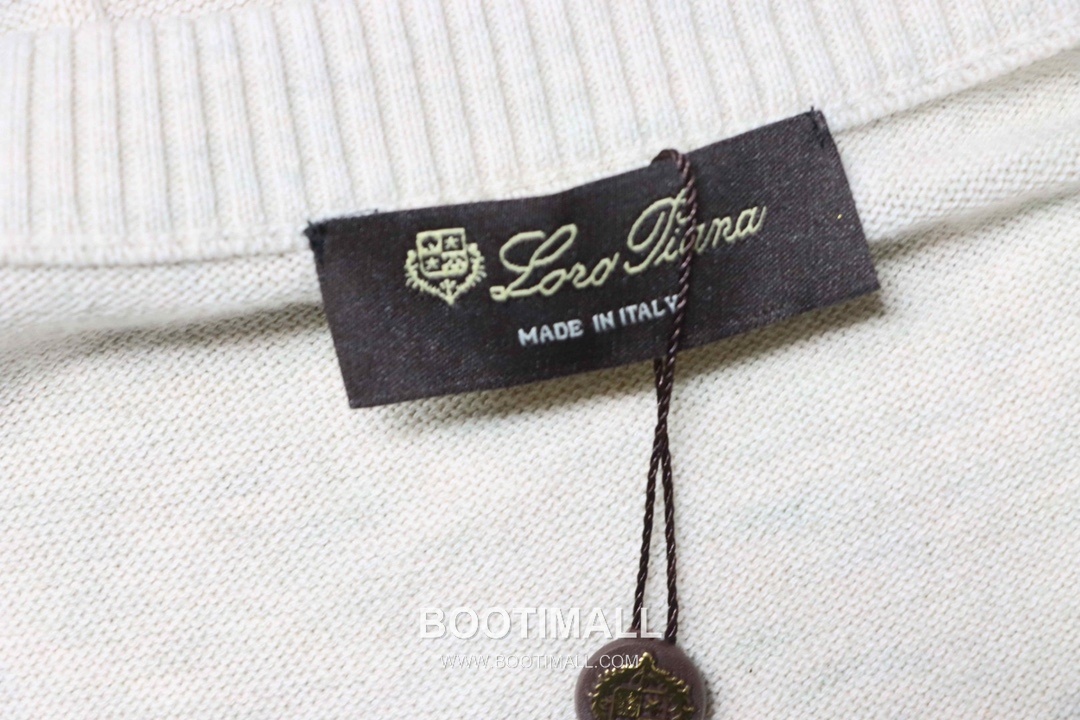 Loro Piana Long Staple Cotton Knit Short Sleeve T-Shirt 로로피아나 롱스테이플 코튼 니트 반팔 티셔츠 12