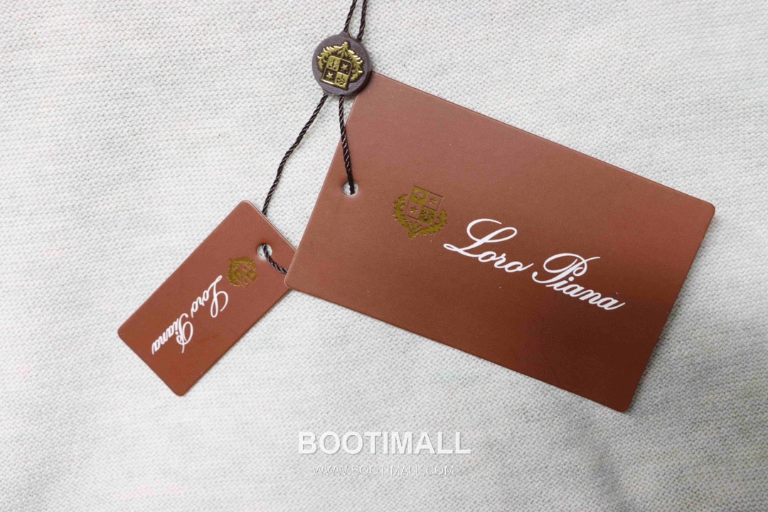 Loro Piana Long Staple Cotton Knit Short Sleeve T-Shirt 로로피아나 롱스테이플 코튼 니트 반팔 티셔츠 13