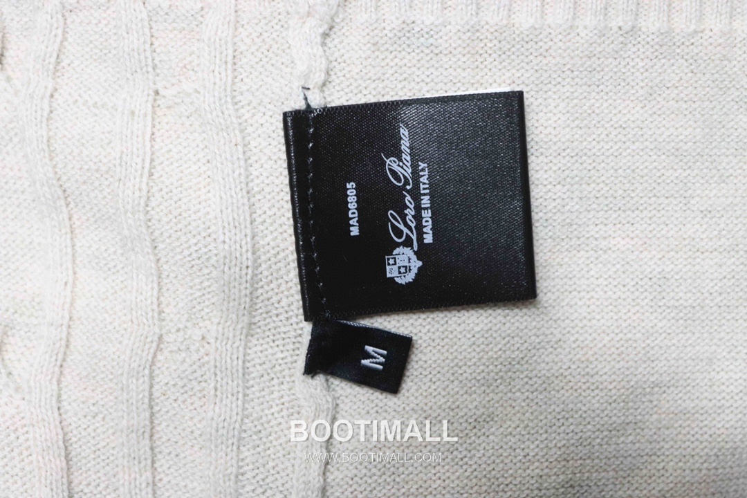 Loro Piana Long Staple Cotton Knit Short Sleeve T-Shirt 로로피아나 롱스테이플 코튼 니트 반팔 티셔츠 14