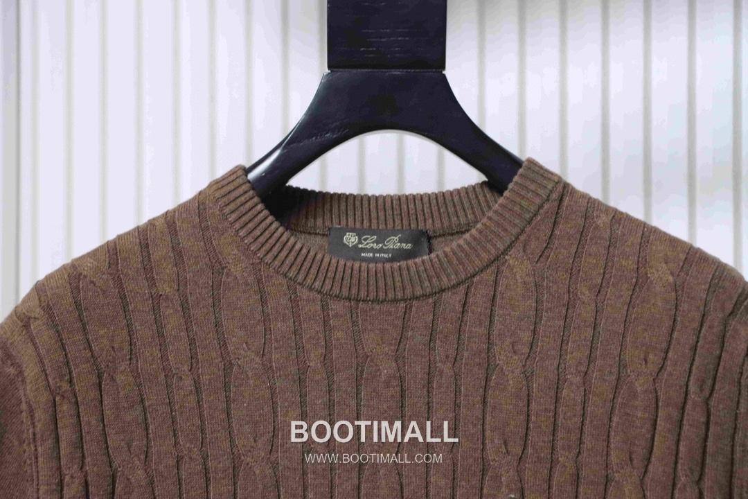 Loro Piana Long Staple Cotton Knit Short Sleeve T-Shirt 로로피아나 롱스테이플 코튼 니트 반팔 티셔츠 6