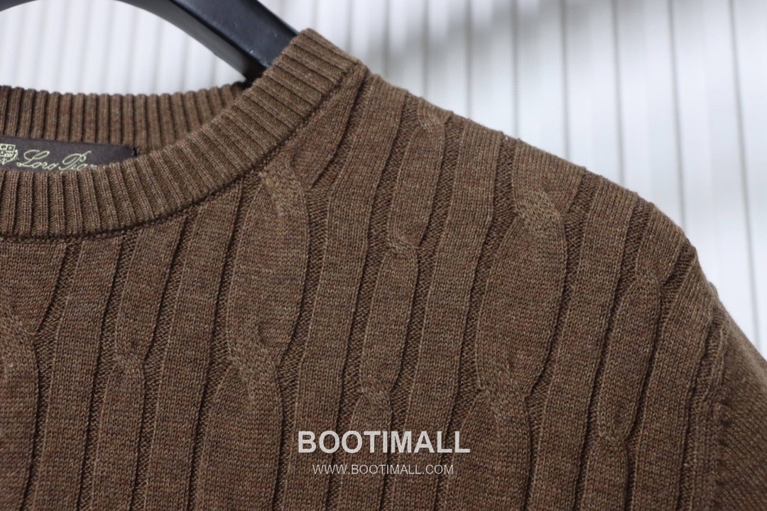 Loro Piana Long Staple Cotton Knit Short Sleeve T-Shirt 로로피아나 롱스테이플 코튼 니트 반팔 티셔츠 8