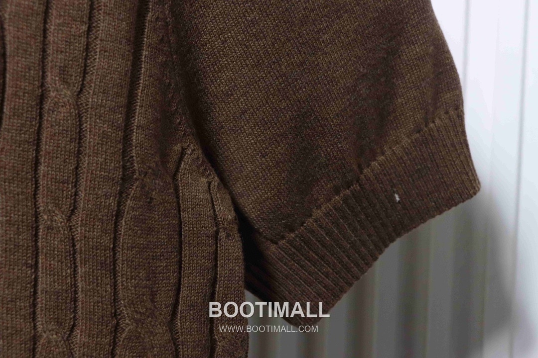 Loro Piana Long Staple Cotton Knit Short Sleeve T-Shirt 로로피아나 롱스테이플 코튼 니트 반팔 티셔츠 9