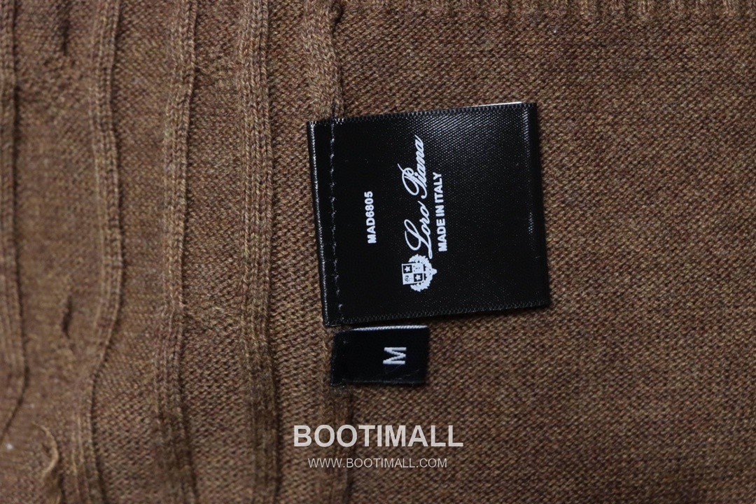 Loro Piana Long Staple Cotton Knit Short Sleeve T-Shirt 로로피아나 롱스테이플 코튼 니트 반팔 티셔츠 11