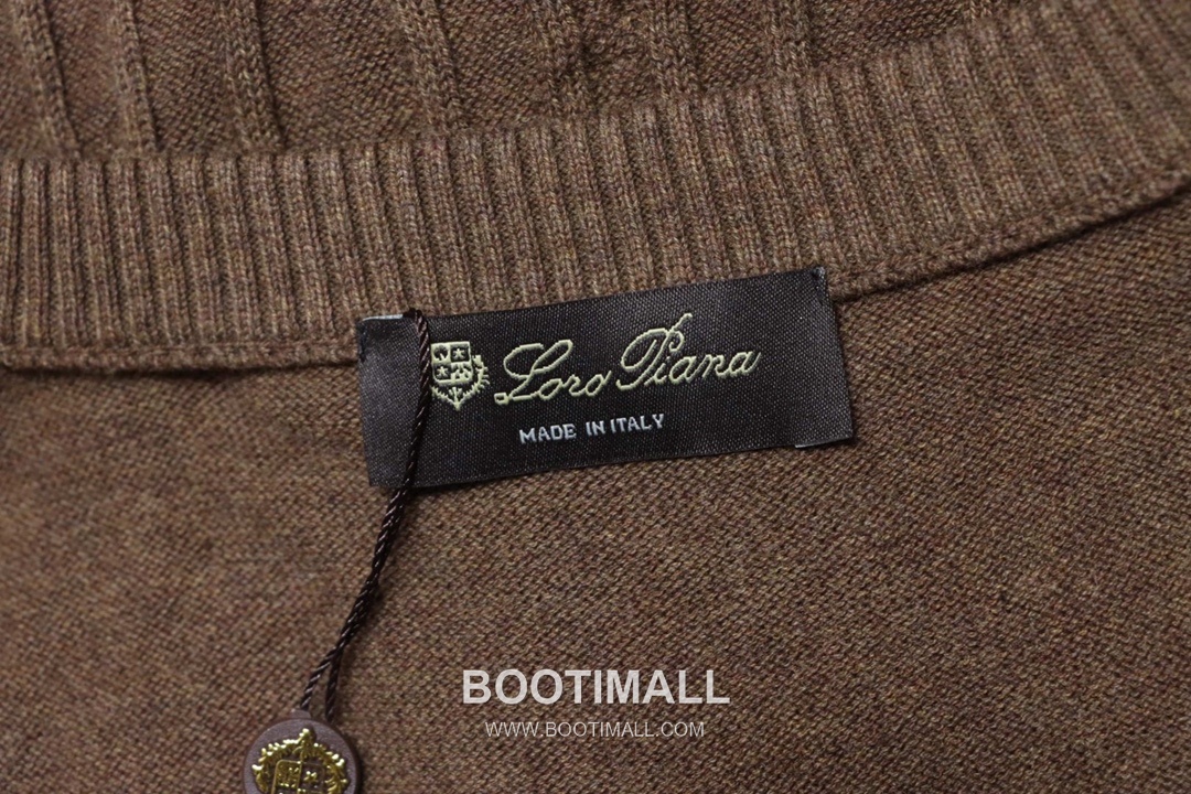 Loro Piana Long Staple Cotton Knit Short Sleeve T-Shirt 로로피아나 롱스테이플 코튼 니트 반팔 티셔츠 12