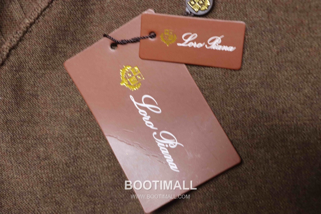 Loro Piana Long Staple Cotton Knit Short Sleeve T-Shirt 로로피아나 롱스테이플 코튼 니트 반팔 티셔츠 13