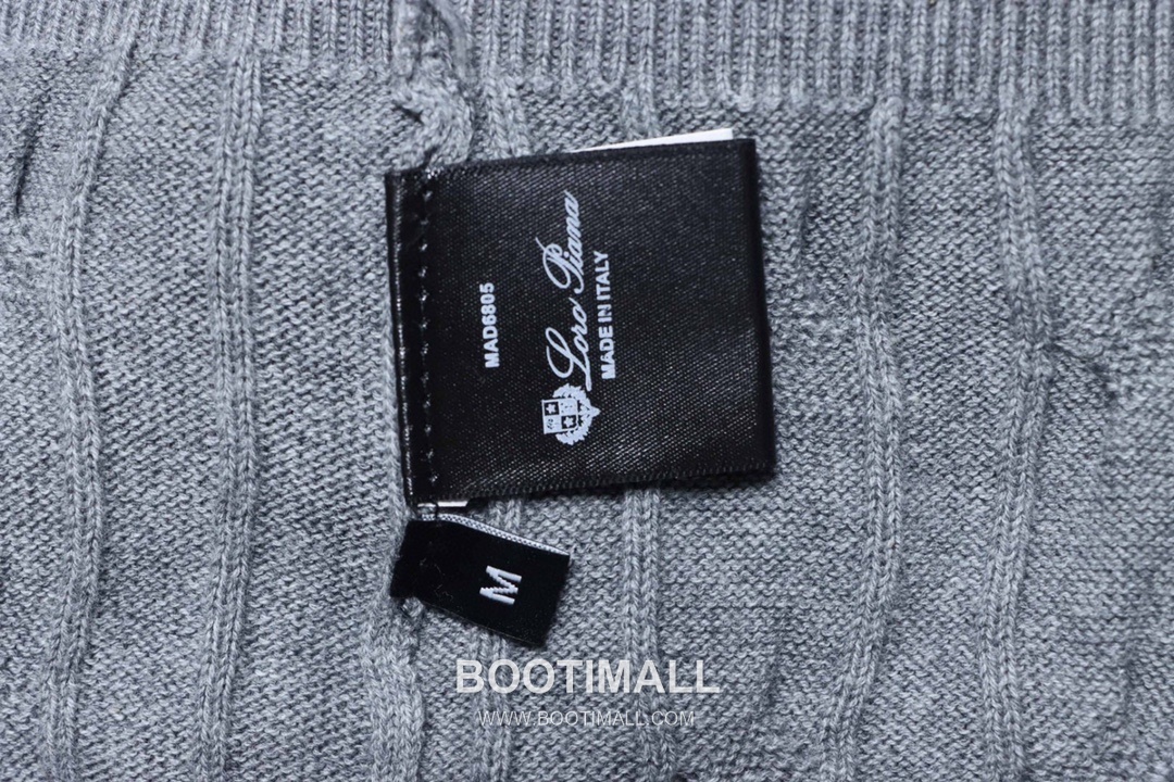 Loro Piana Cable Knit Long Staple Cotton Short Sleeve Polo Shirt 로로피아나 케이블 니트 롱스테이플 코튼 반팔 폴로 셔츠 12