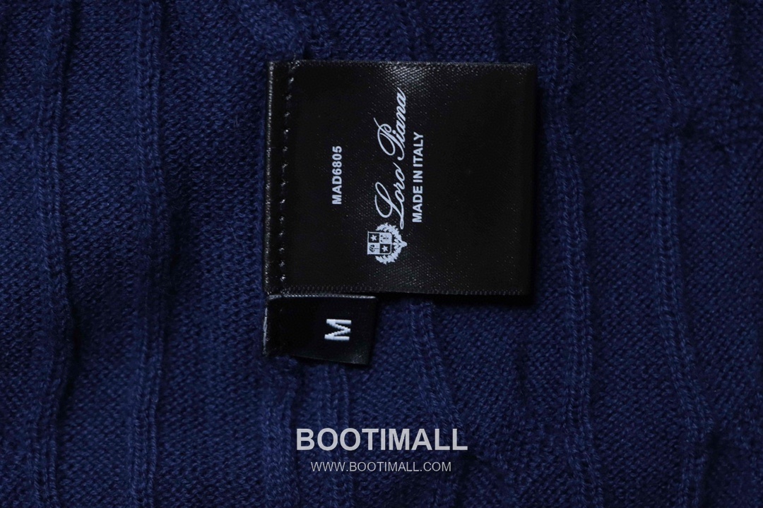 Loro Piana Cable Knit Long Staple Cotton Short Sleeve Polo Shirt 로로피아나 케이블 니트 롱스테이플 코튼 반팔 폴로 셔츠 18