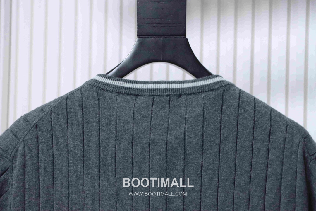 Brunello Cucinelli Cable Henley Knit Tee Linen Cotton Blend Dark Green Short Sleeve 브루넬로 쿠치넬리 케이블 헨리 니트 티 리넨 코튼 블렌드 다크그린 반팔 티셔츠 8