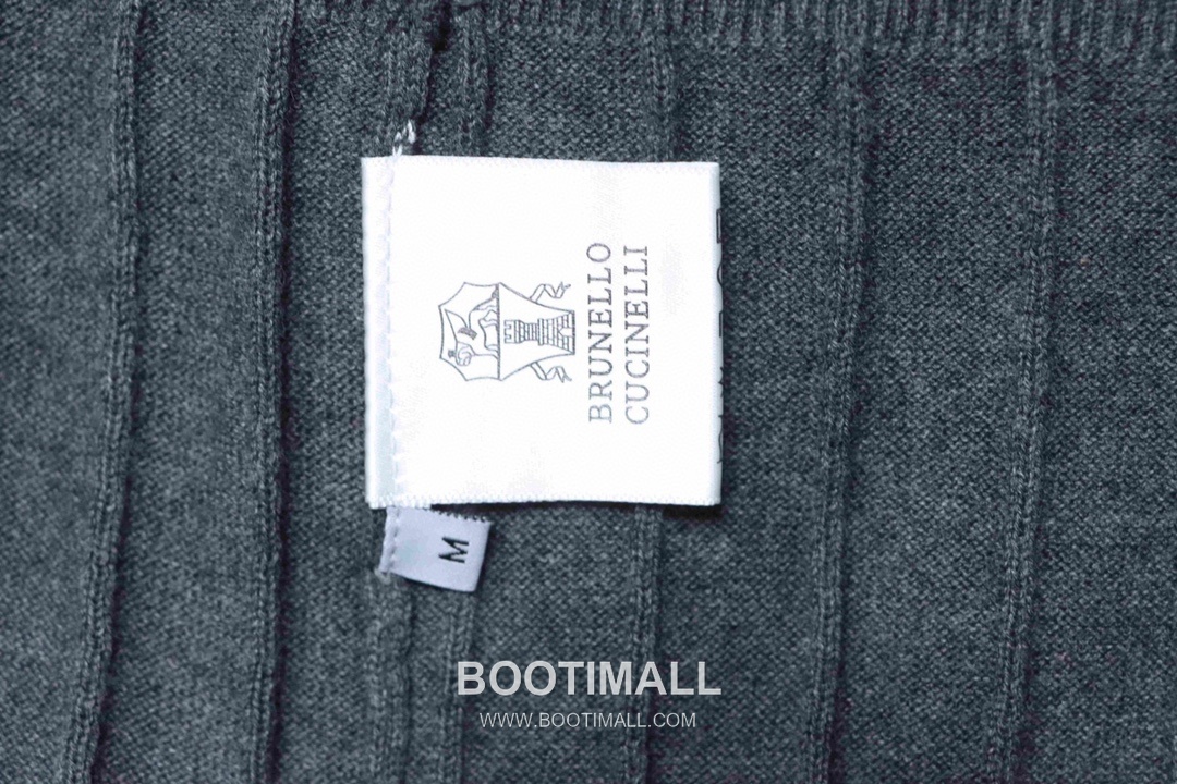 Brunello Cucinelli Cable Henley Knit Tee Linen Cotton Blend Dark Green Short Sleeve 브루넬로 쿠치넬리 케이블 헨리 니트 티 리넨 코튼 블렌드 다크그린 반팔 티셔츠 12