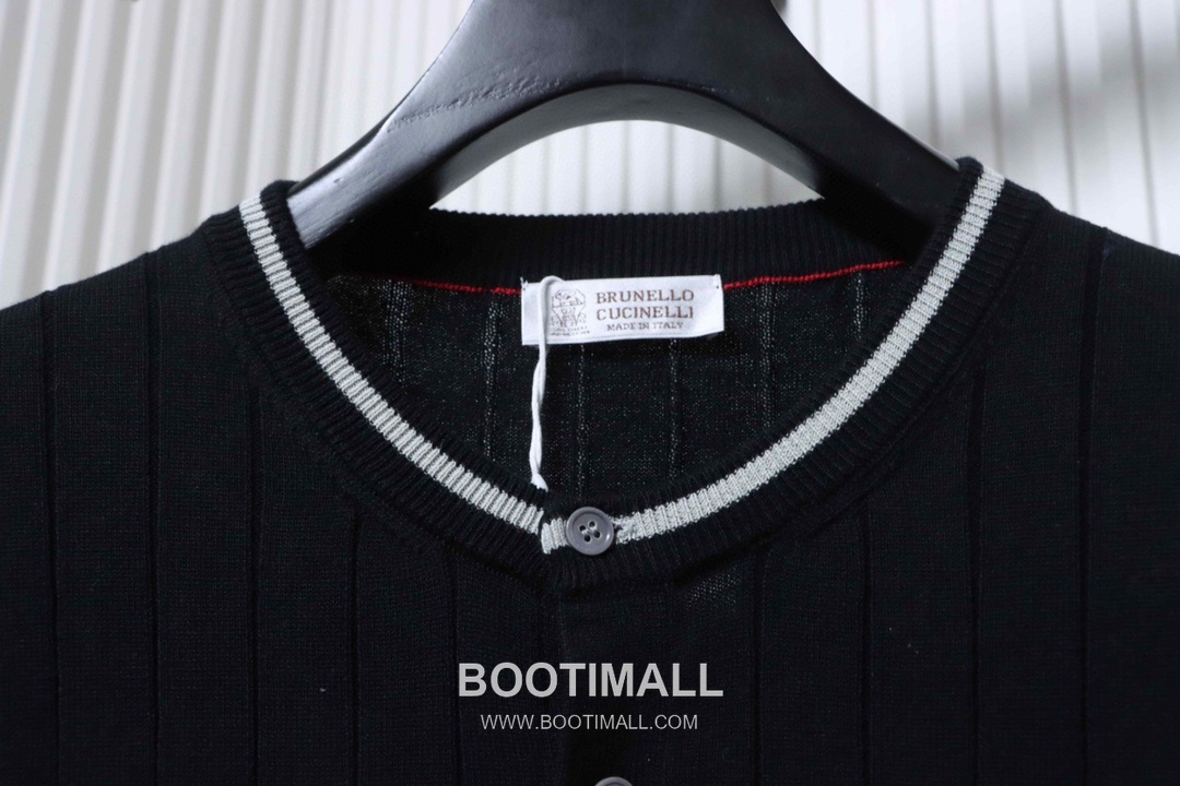 Brunello Cucinelli Cable Knit Linen Cotton Henley Short Sleeve T-Shirt 브루넬로 쿠치넬리 케이블 니트 린넨 코튼 헨리넥 반팔 티셔츠 9