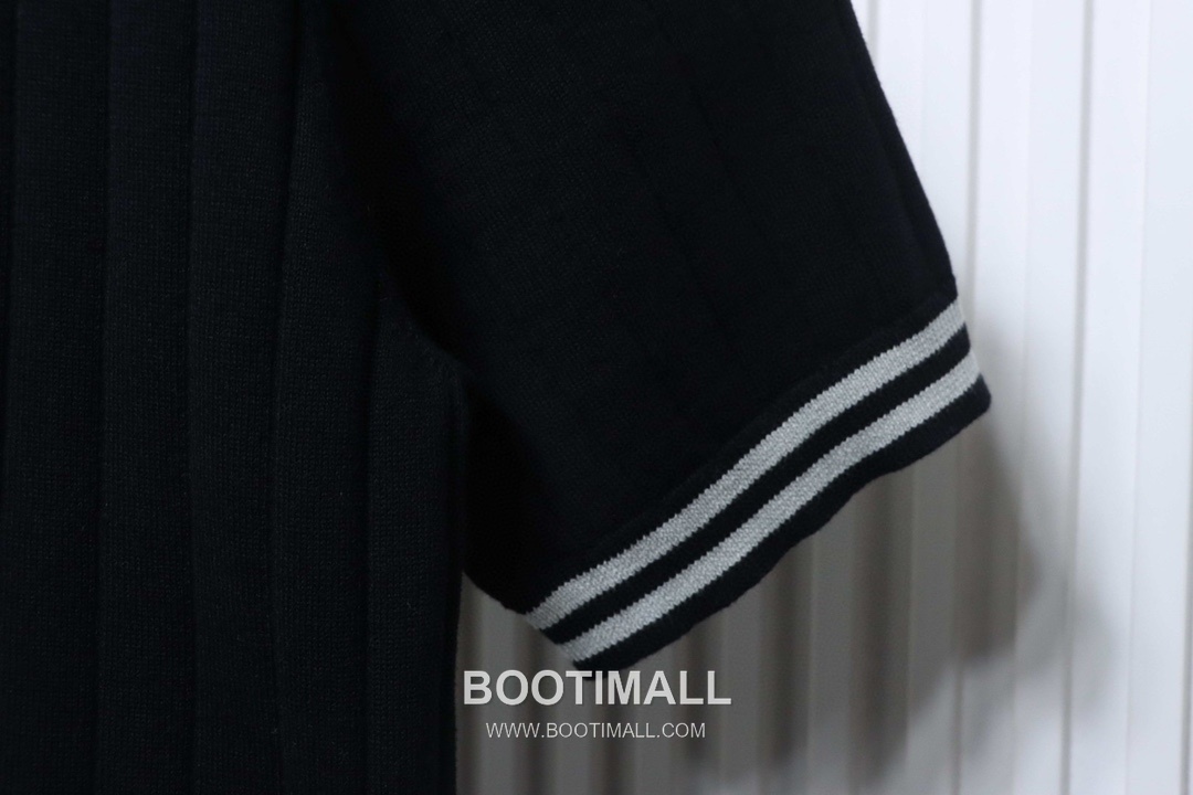 Brunello Cucinelli Cable Knit Linen Cotton Henley Short Sleeve T-Shirt 브루넬로 쿠치넬리 케이블 니트 린넨 코튼 헨리넥 반팔 티셔츠 10