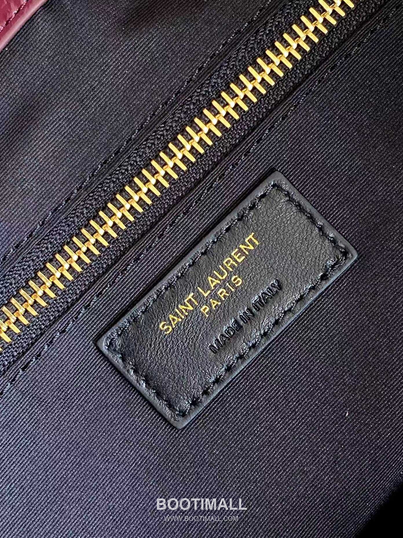 Saint Laurent Niki Large Shopping Bag Crinkled Oiled Leather 871151 생로랑 니키 라지 쇼핑백 크링클 오일드 레더 33cm 9