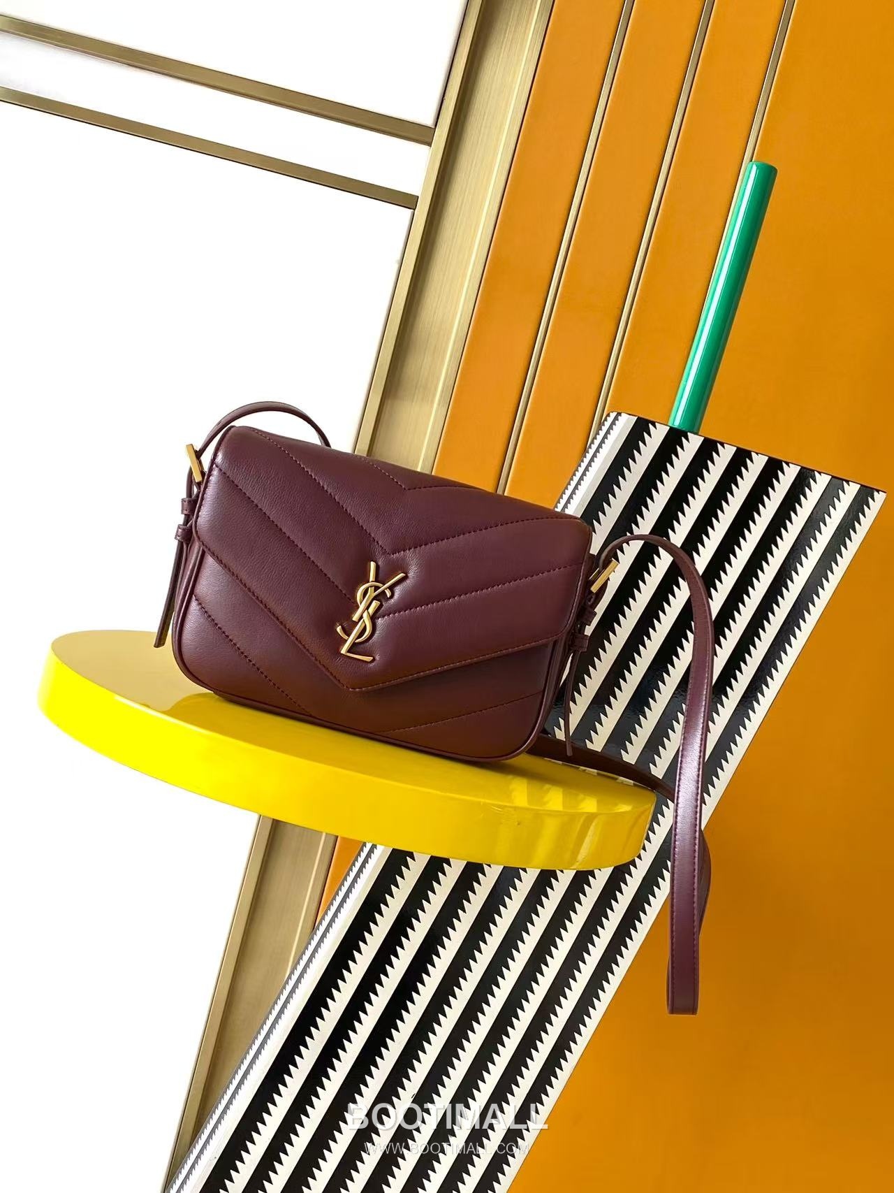 Saint Laurent LouLou Small Bag Quilted Lambskin Leather 873156 생로랑 루루 스몰 숄더백 퀼팅 램스킨 가죽 20cm 1