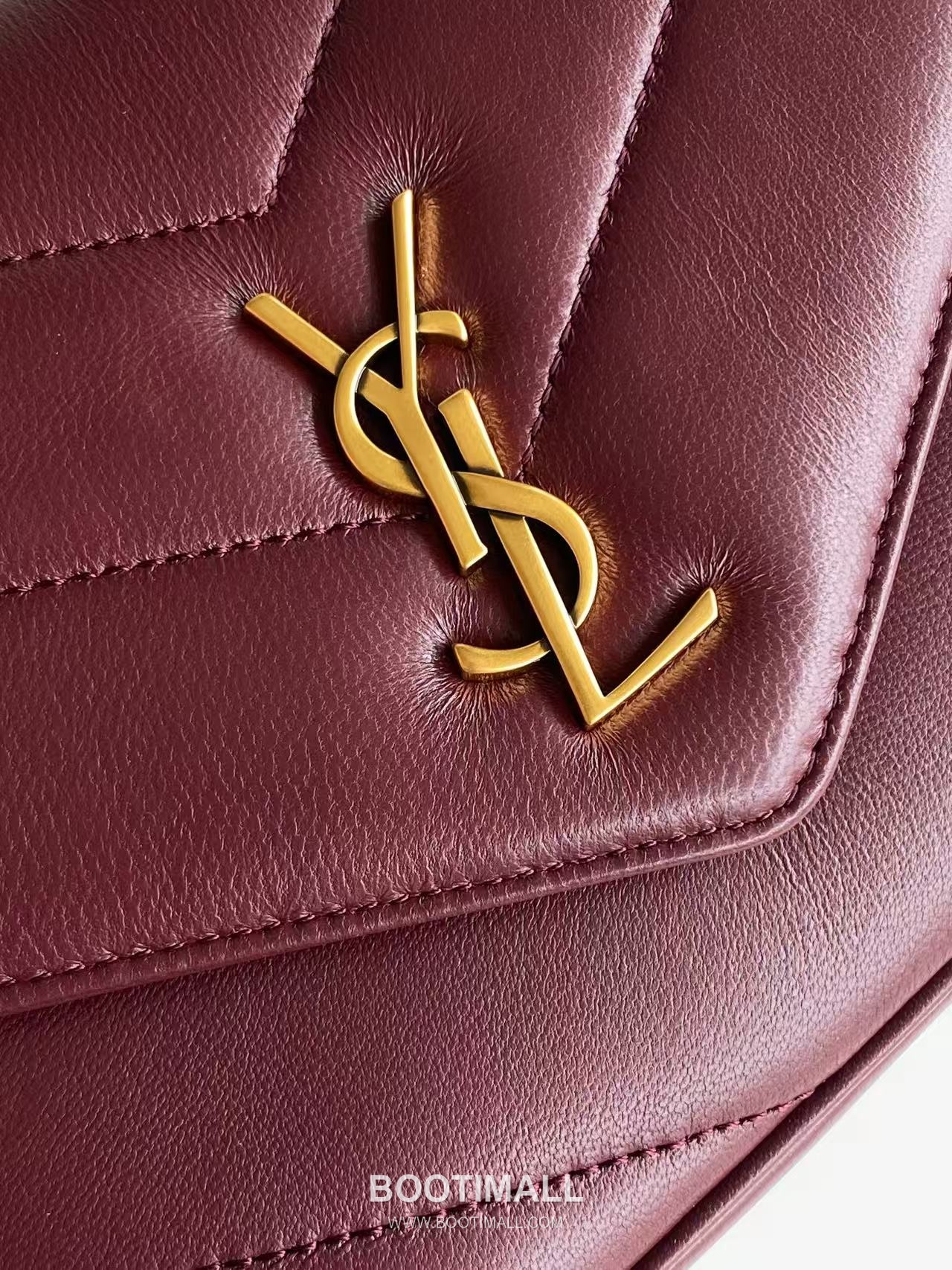 Saint Laurent LouLou Small Bag Quilted Lambskin Leather 873156 생로랑 루루 스몰 숄더백 퀼팅 램스킨 가죽 20cm 5