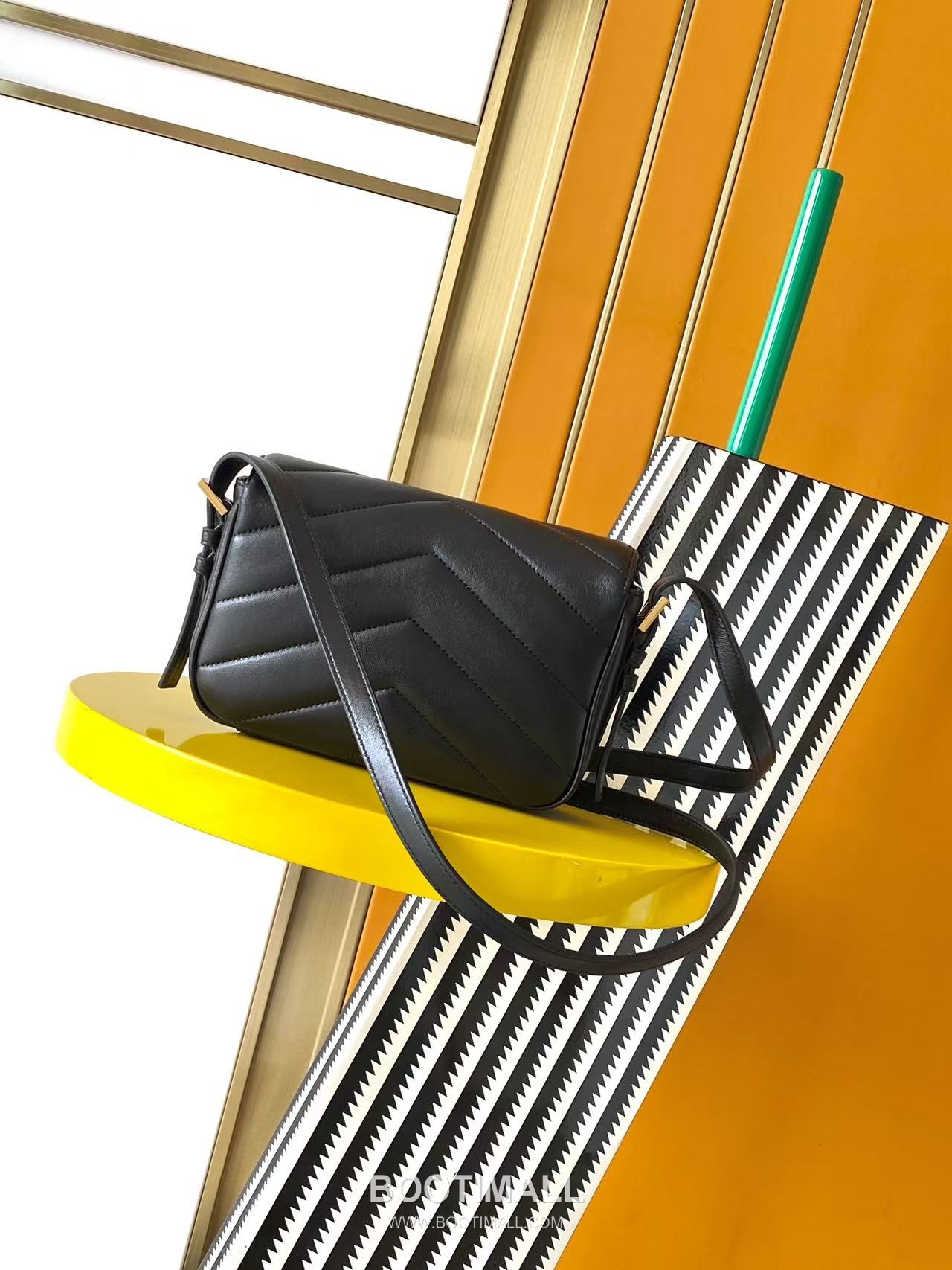 Saint Laurent LouLou Small Bag Quilted Lambskin Leather 873156 생로랑 루루 스몰 숄더백 퀼팅 램스킨 가죽 20cm 3