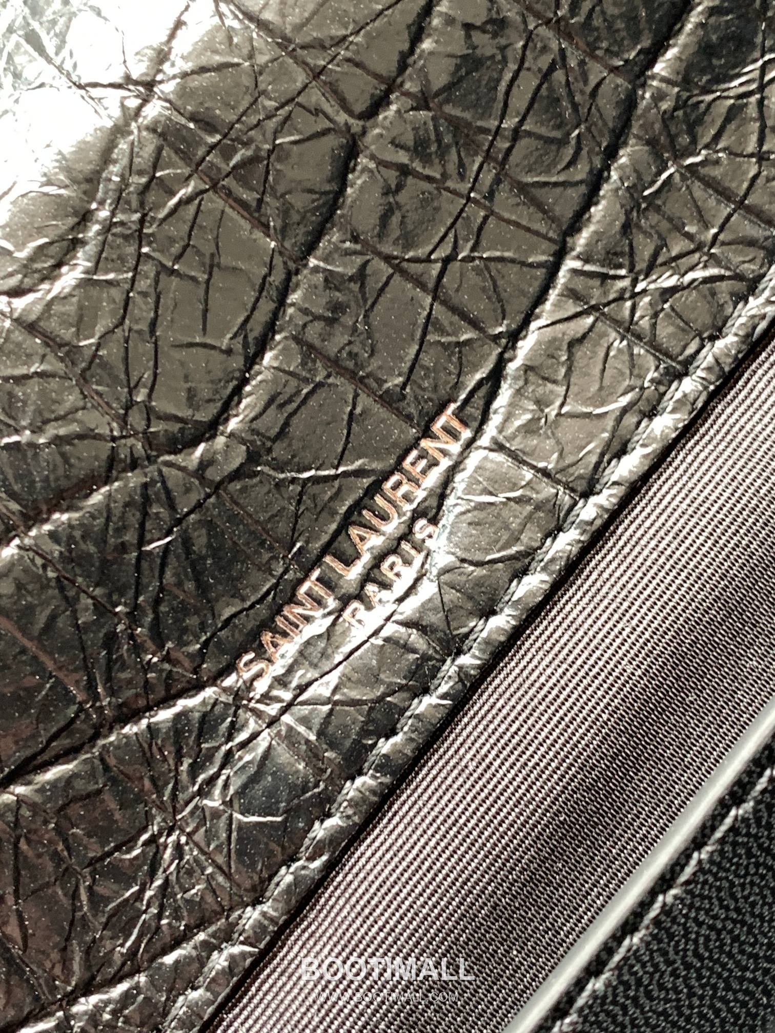 Saint Laurent Niki Baby 22 Bag Croc-Embossed Calfskin Leather 533037 루이비통 니키 베이비 22 크로크 엠보싱 카프스킨 가죽 22cm 9