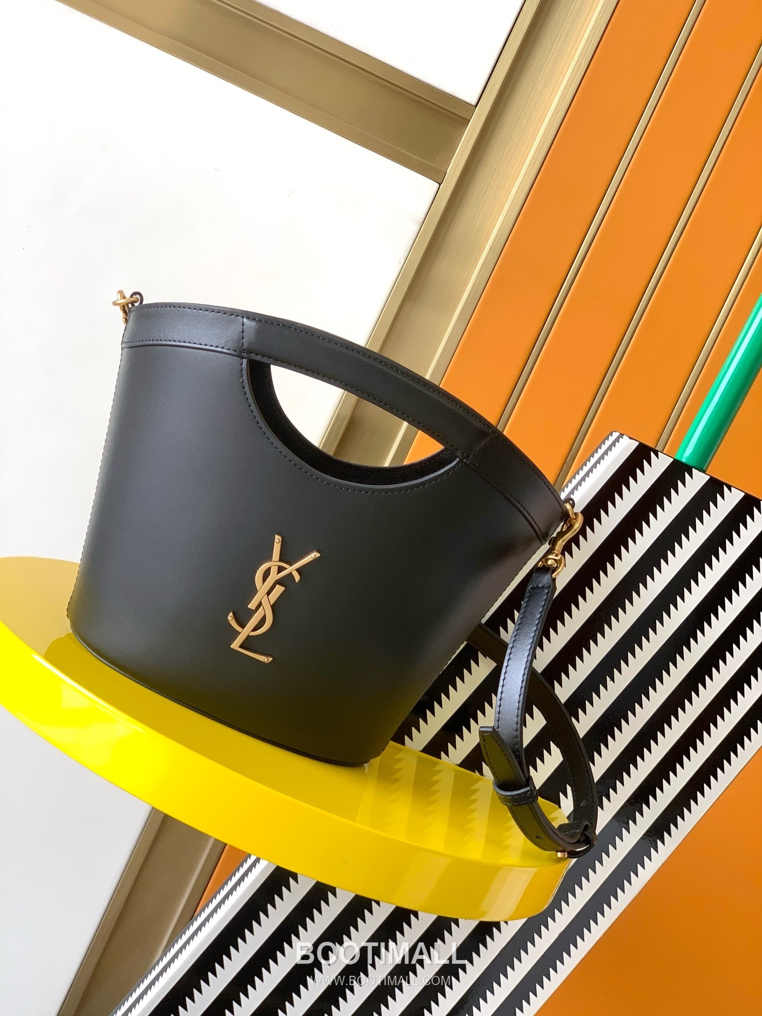 Saint Laurent Leather Basket Tote Bag Smooth Calfskin 791069 생로랑 레더 바스켓 토트백 스무스 카프스킨 29cm 1