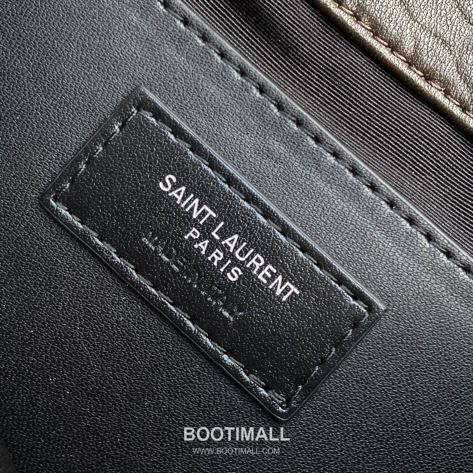 Saint Laurent Niki Small Messenger Bag Grained Lambskin Leather 776611 생로랑 니키 스몰 메신저백 그레인 램스킨 가죽 21cm 9