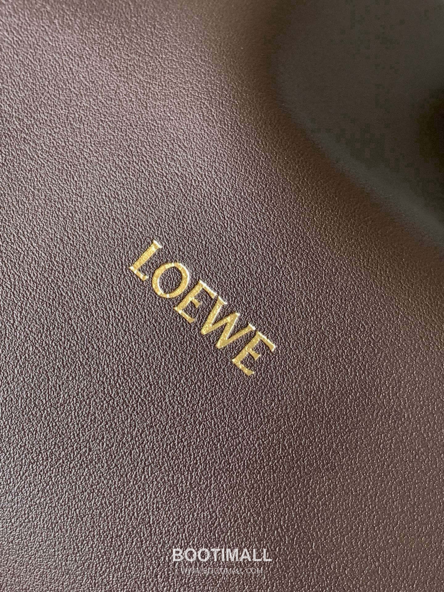 Loewe Flamenco Knot Clutch Bag Nappa Calfskin 9043 로에베 플라멩코 노트 클러치백 나파 카프스킨 30cm 5