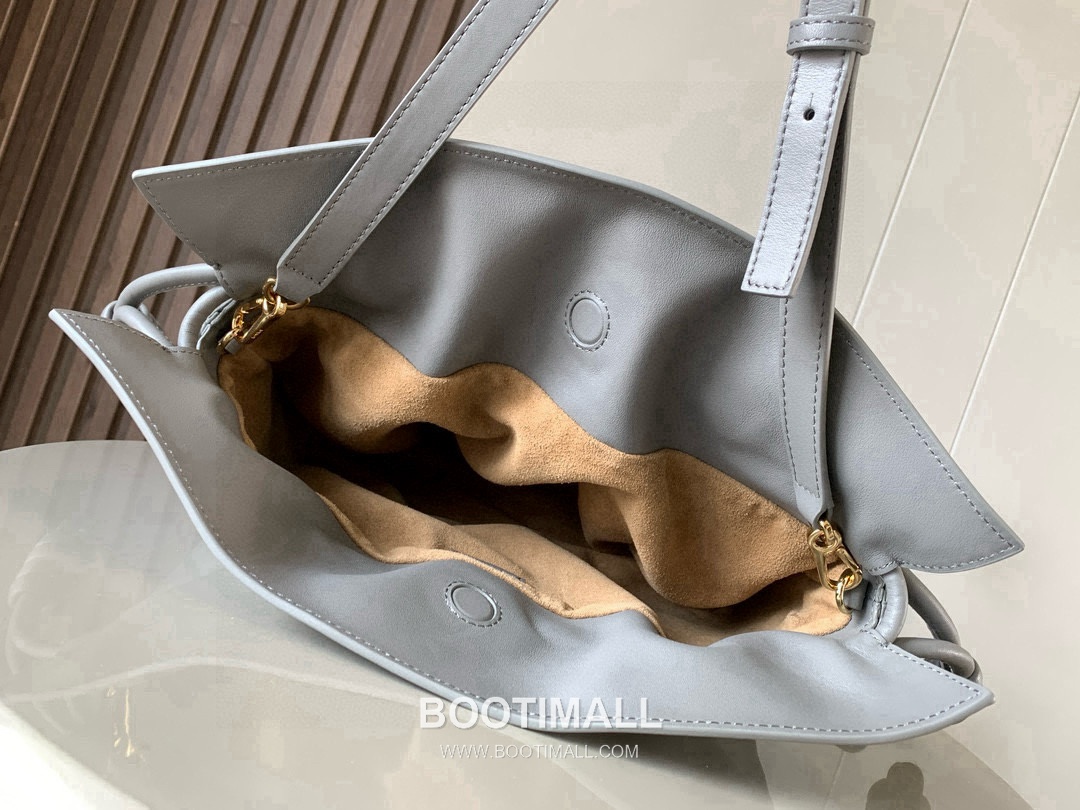 Loewe Flamenco Knot Clutch Bag Nappa Calfskin 9043 로에베 플라멩코 노트 클러치백 나파 카프스킨 30cm 8