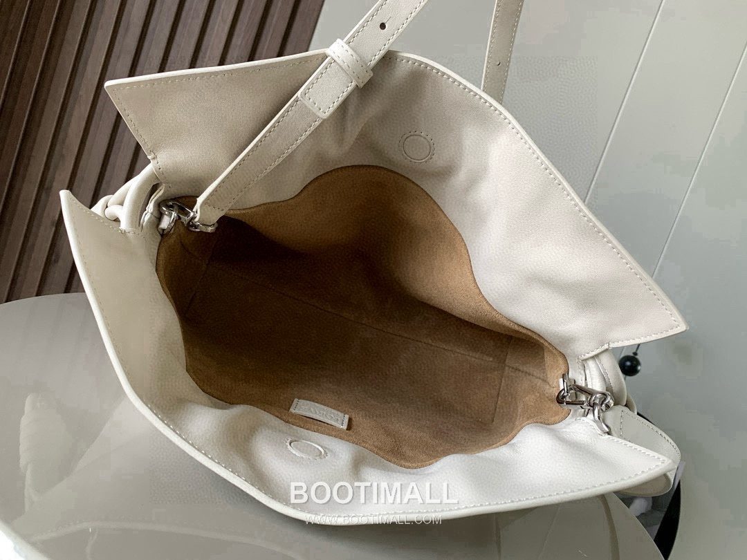 Loewe Flamenco Knot Clutch Bag Nappa Calfskin 9043 로에베 플라멩코 노트 클러치백 나파 카프스킨 30cm 8