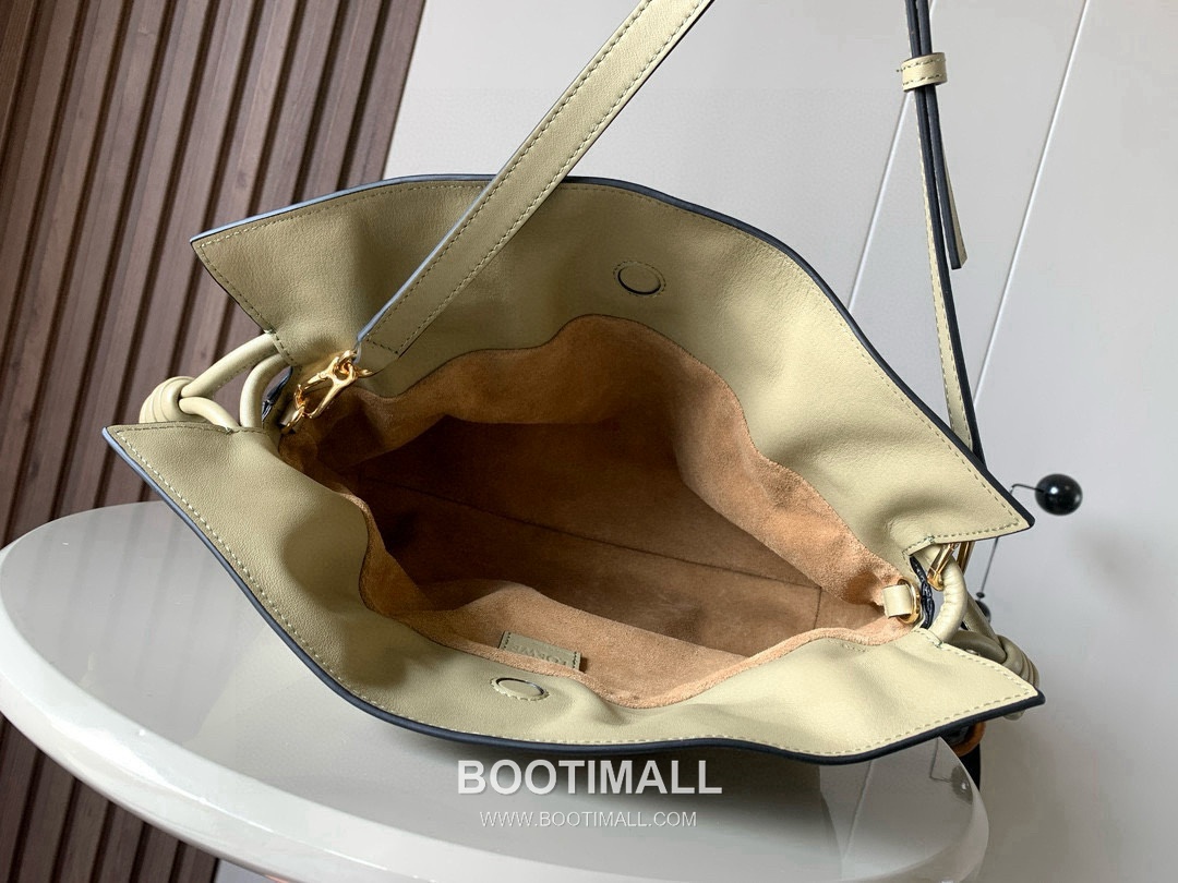 Loewe Flamenco Knot Clutch Bag Nappa Calfskin 9043 로에베 플라멩코 노트 클러치백 나파 카프스킨 30cm 8