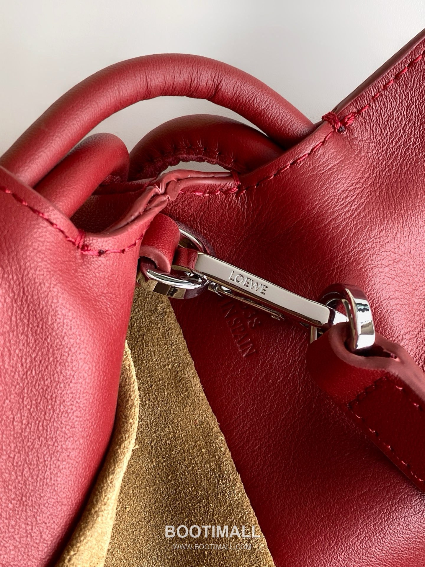 Loewe Flamenco Knot Clutch Bag Nappa Calfskin 9043 로에베 플라멩코 노트 클러치백 나파 카프스킨 30cm 7