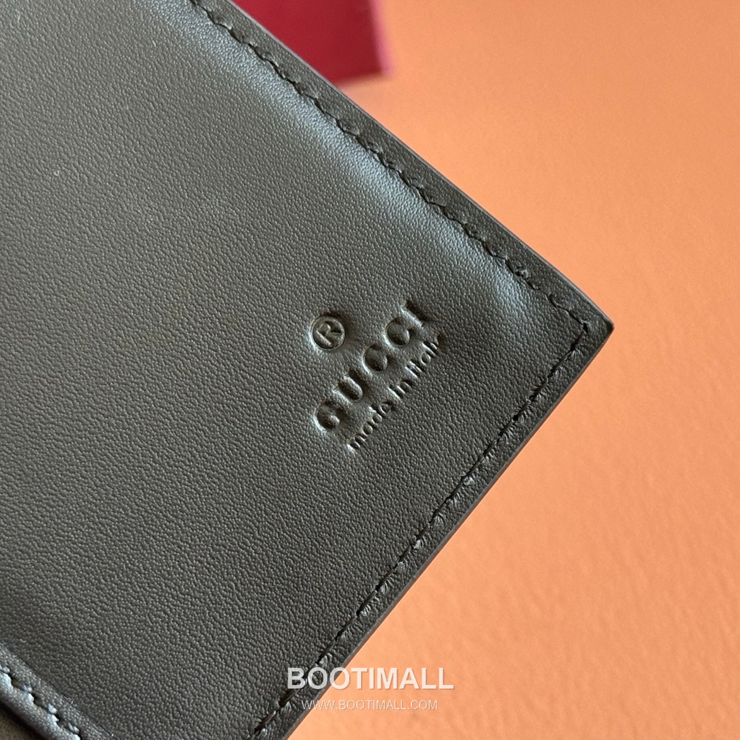 Gucci GG Emblem Card Holder Embossed Calfskin Leather 850183 구찌 GG 엠블럼 카드지갑 엠보싱 카프스킨 가죽 12cm 6