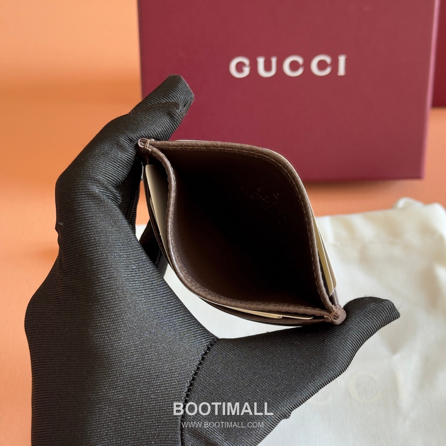 Gucci GG Marble Camouflage Card Holder Coated Canvas Leather Trim 834795 구찌 GG 마블 카모플라주 카드지갑 코팅 캔버스 가죽 트리밍 11cm 6