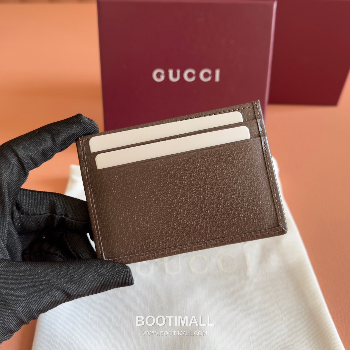 Gucci GG Marble Camouflage Card Holder Coated Canvas Leather Trim 834795 구찌 GG 마블 카모플라주 카드지갑 코팅 캔버스 가죽 트리밍 11cm 2