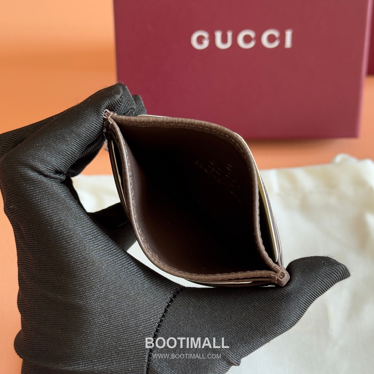 Gucci GG Marble Camouflage Card Holder Coated Canvas Leather Trim 834795 구찌 GG 마블 카모플라주 카드지갑 코팅 캔버스 가죽 트리밍 11cm 6