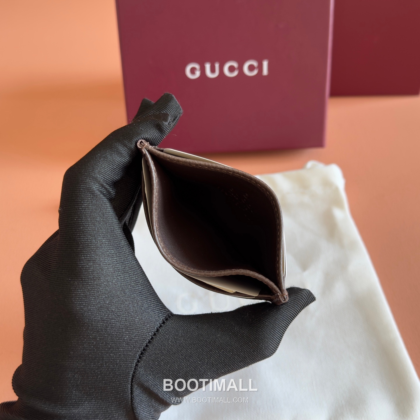 Gucci GG Marble Camouflage Card Holder Coated Canvas Leather Trim 834795 구찌 GG 마블 카모플라주 카드지갑 코팅 캔버스 가죽 트리밍 11cm 6