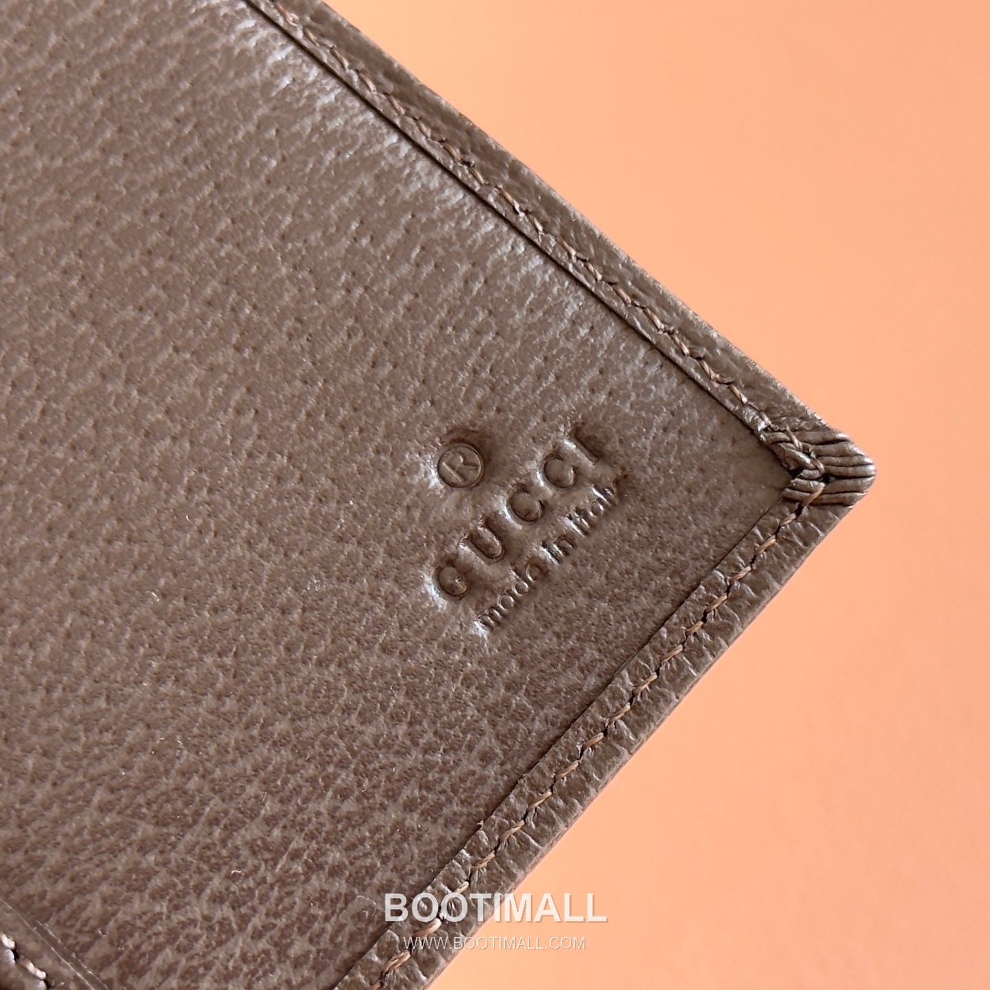 Gucci GG Marble Camouflage Long Card Holder Coated Canvas Leather Trim 834691 구찌 GG 마블 카모플라주 장지갑 카드홀더 코팅 캔버스 가죽 트리밍 12cm 6