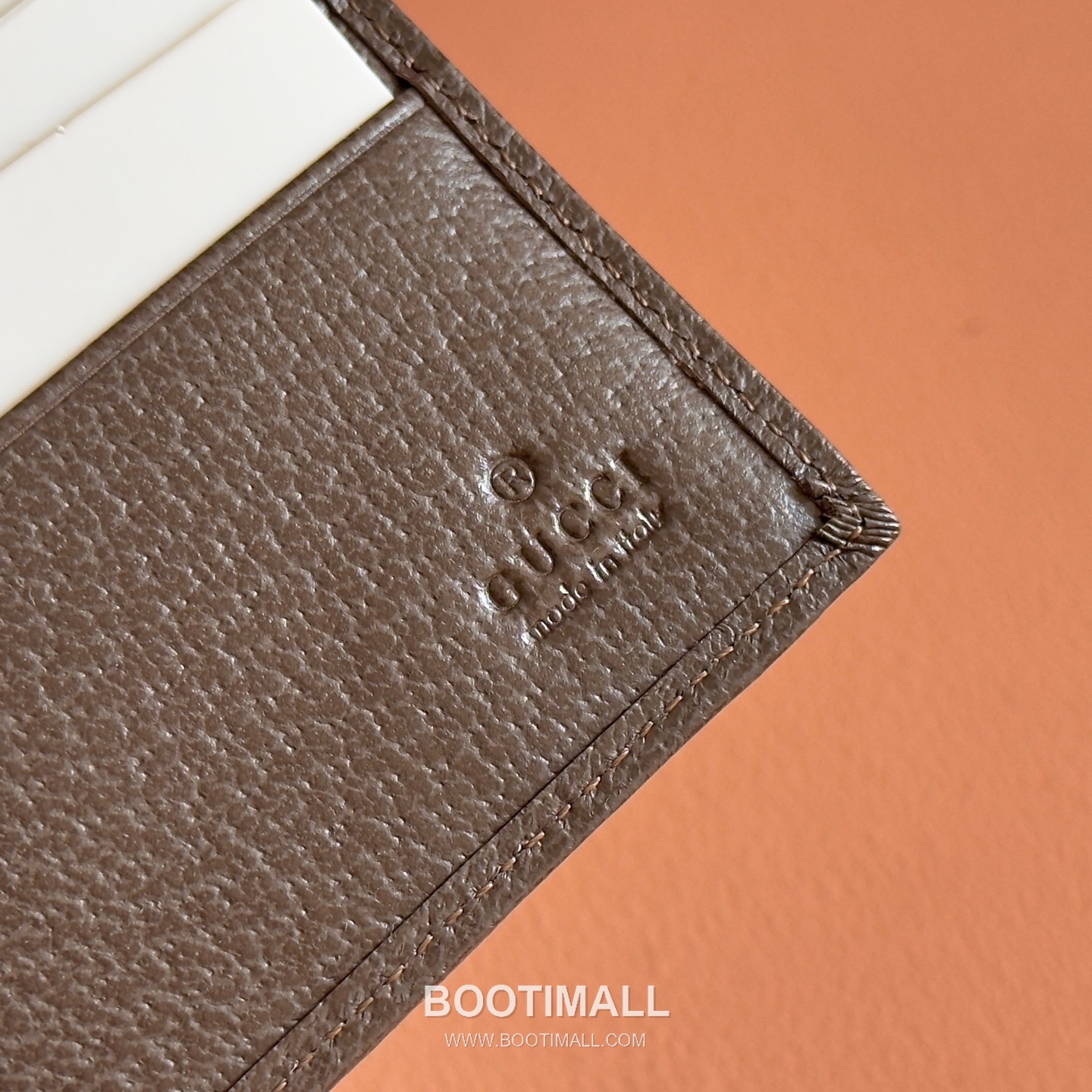 Gucci GG Marble Camouflage Bi-Fold Wallet Coated Canvas Leather Trim 834271 구찌 GG 마블 카모플라주 반지갑 코팅 캔버스 가죽 트리밍 11cm 7