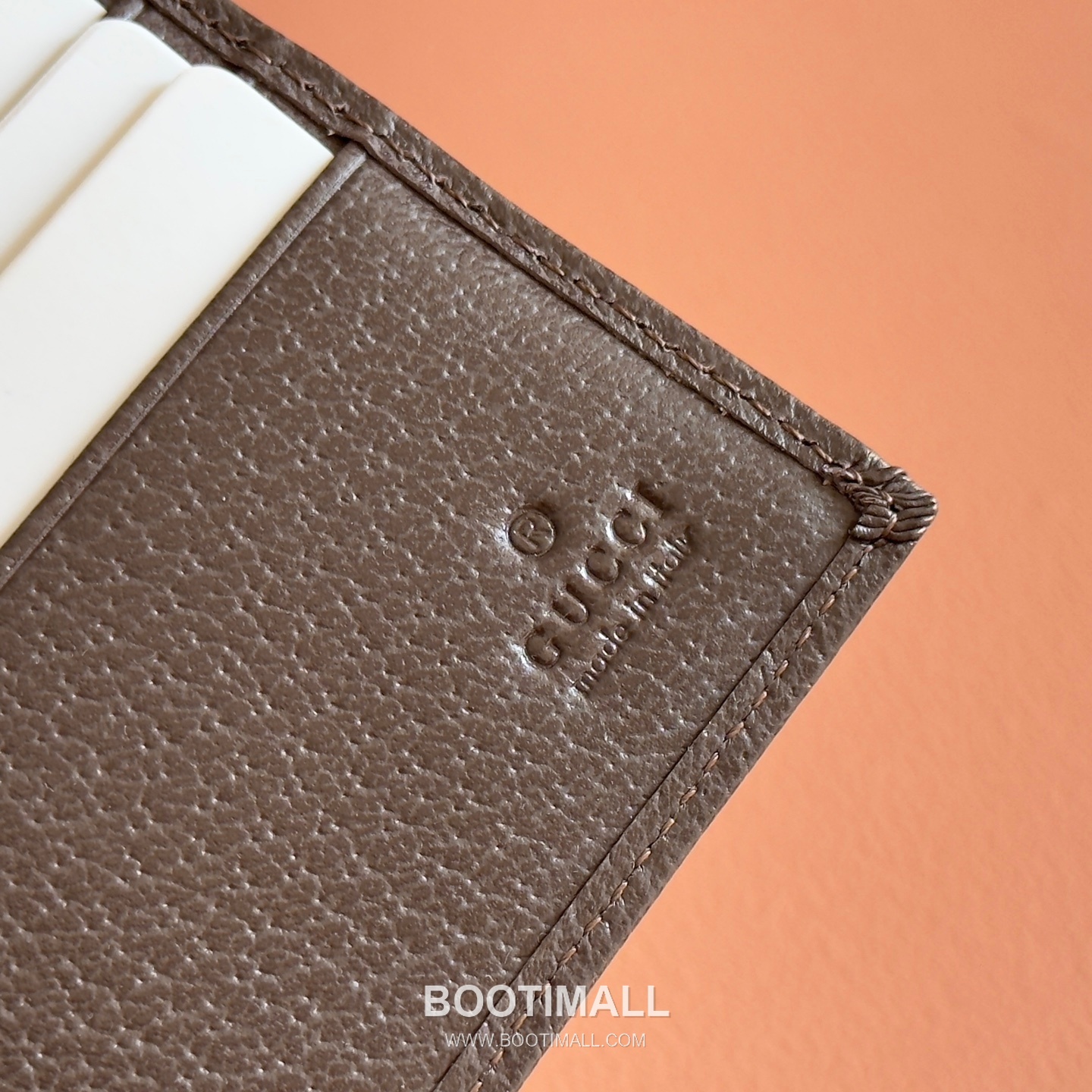 Gucci GG Marble Camouflage Bi-Fold Wallet Coated Canvas Leather Trim 834271 구찌 GG 마블 카모플라주 반지갑 코팅 캔버스 가죽 트리밍 11cm 8