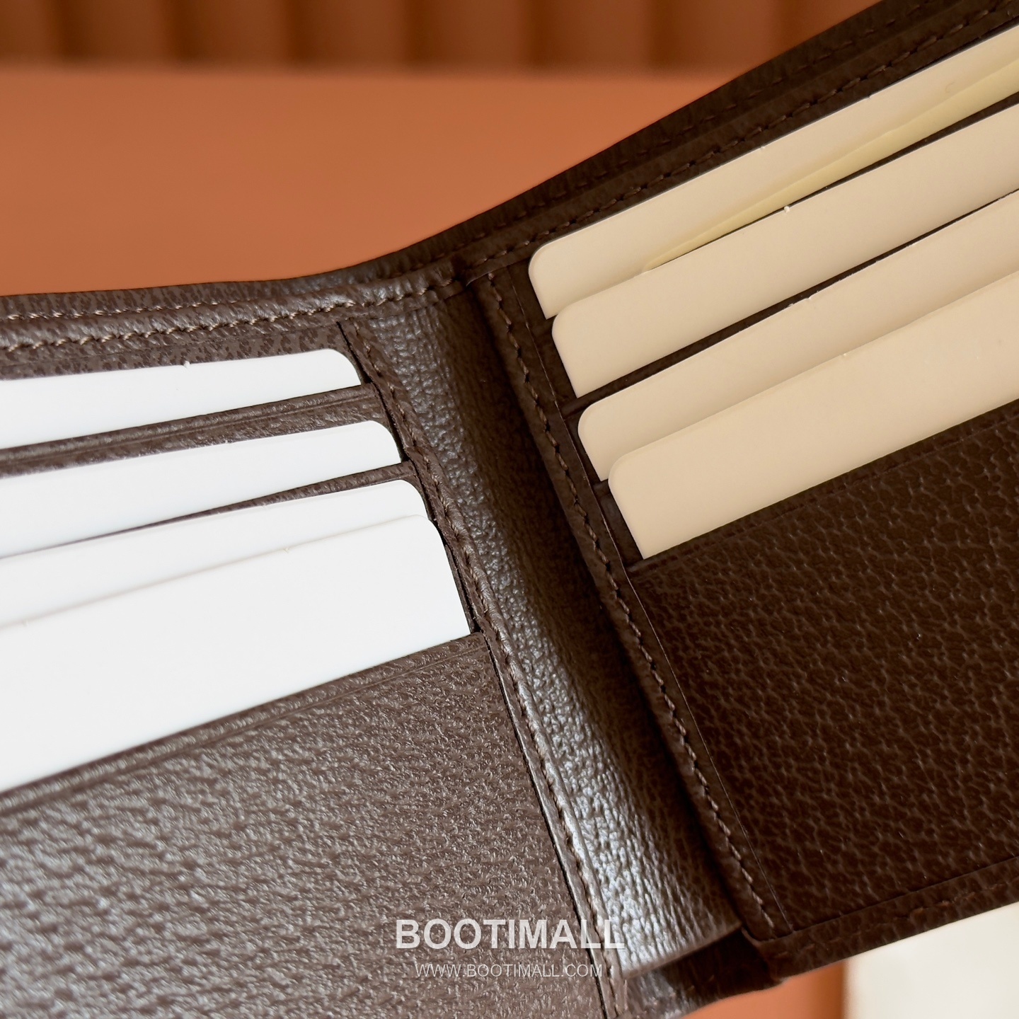 Gucci GG Marble Camouflage Bi-Fold Wallet Coated Canvas Leather Trim 834271 구찌 GG 마블 카모플라주 반지갑 코팅 캔버스 가죽 트리밍 11cm 7